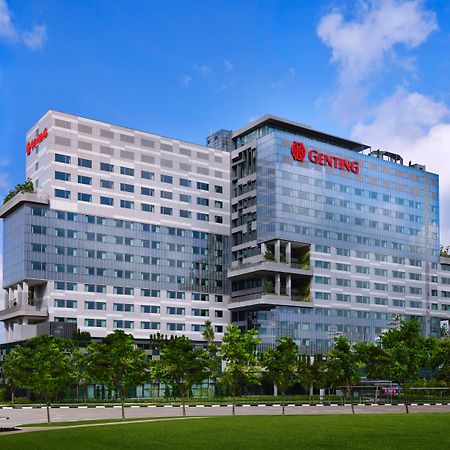 Genting Hotel Jurong Singapur Exterior foto