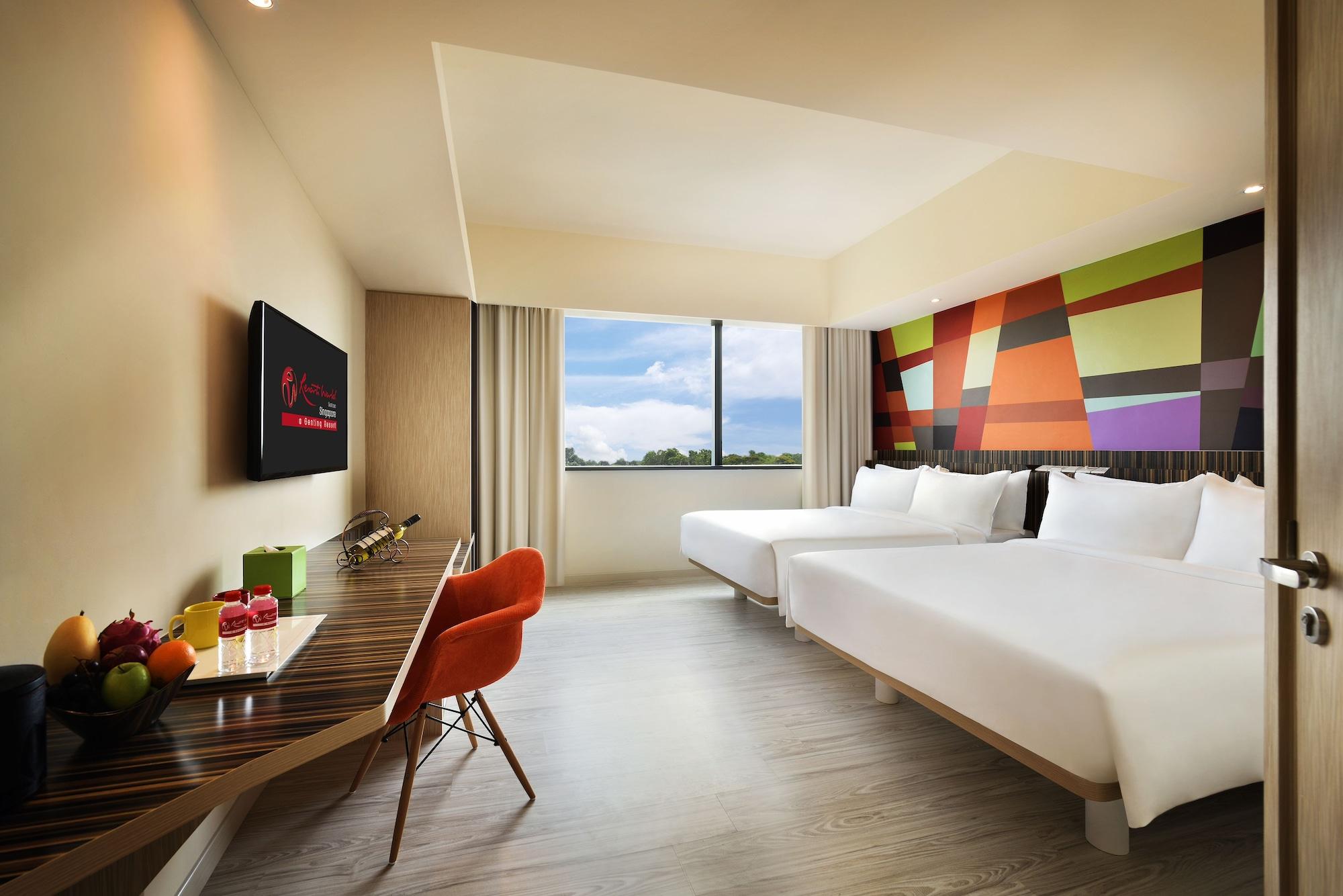 Genting Hotel Jurong Singapur Exterior foto