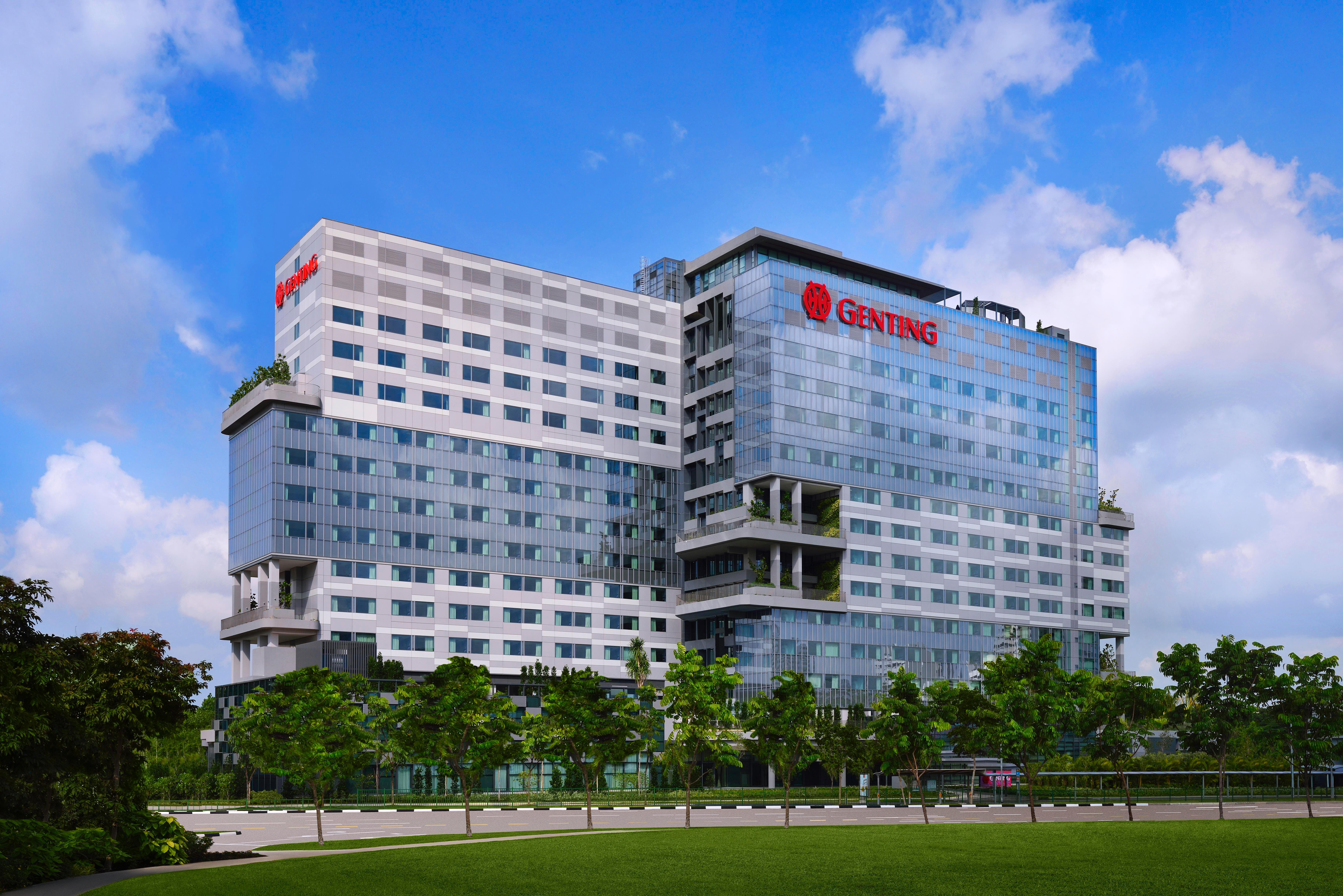 Genting Hotel Jurong Singapur Exterior foto