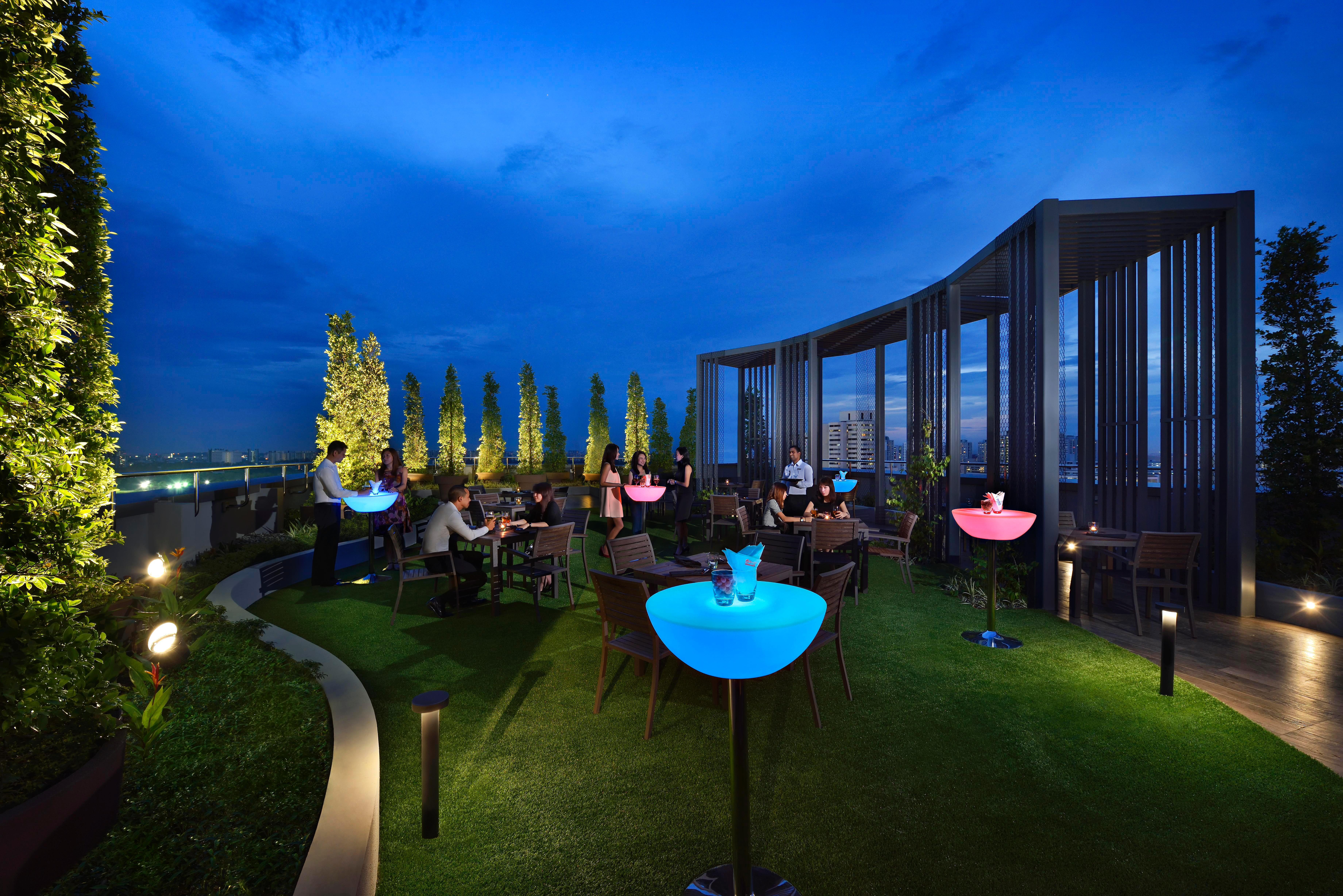 Genting Hotel Jurong Singapur Exterior foto
