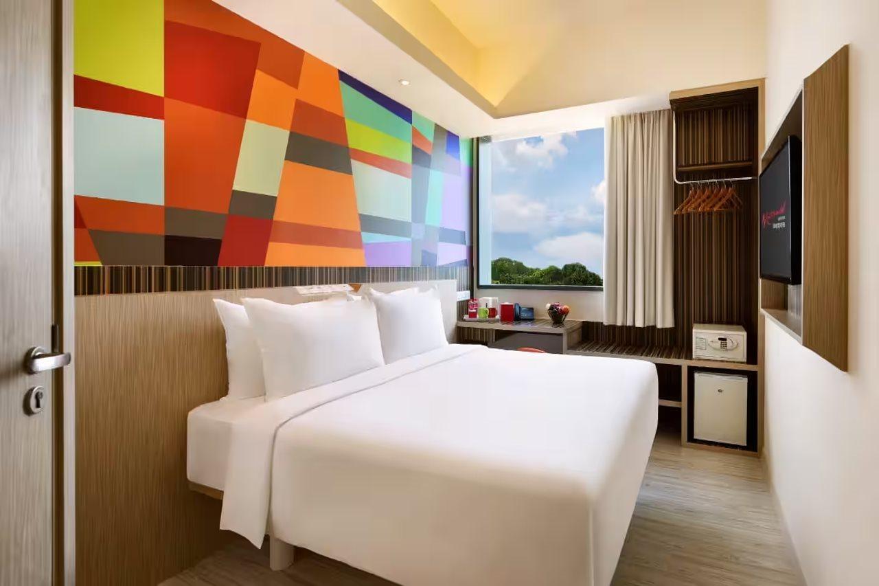 Genting Hotel Jurong Singapur Exterior foto
