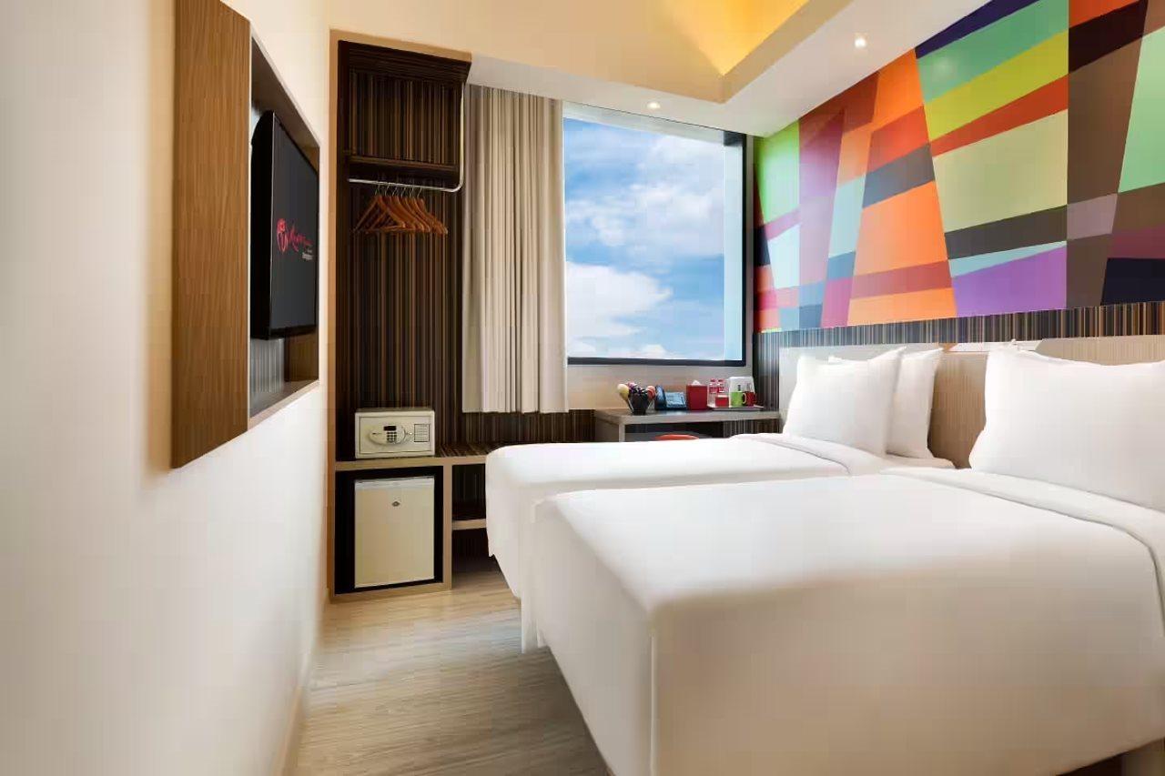 Genting Hotel Jurong Singapur Exterior foto