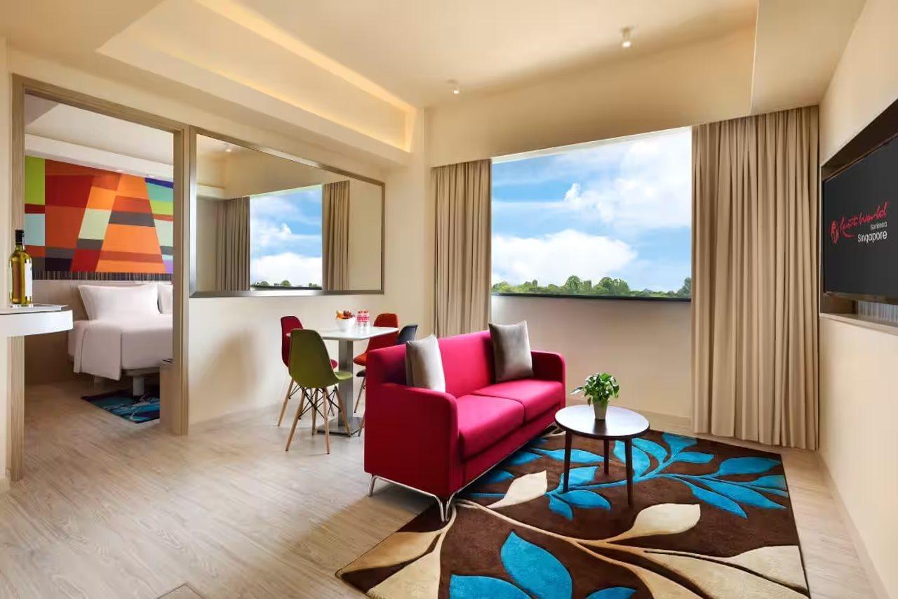 Genting Hotel Jurong Singapur Exterior foto