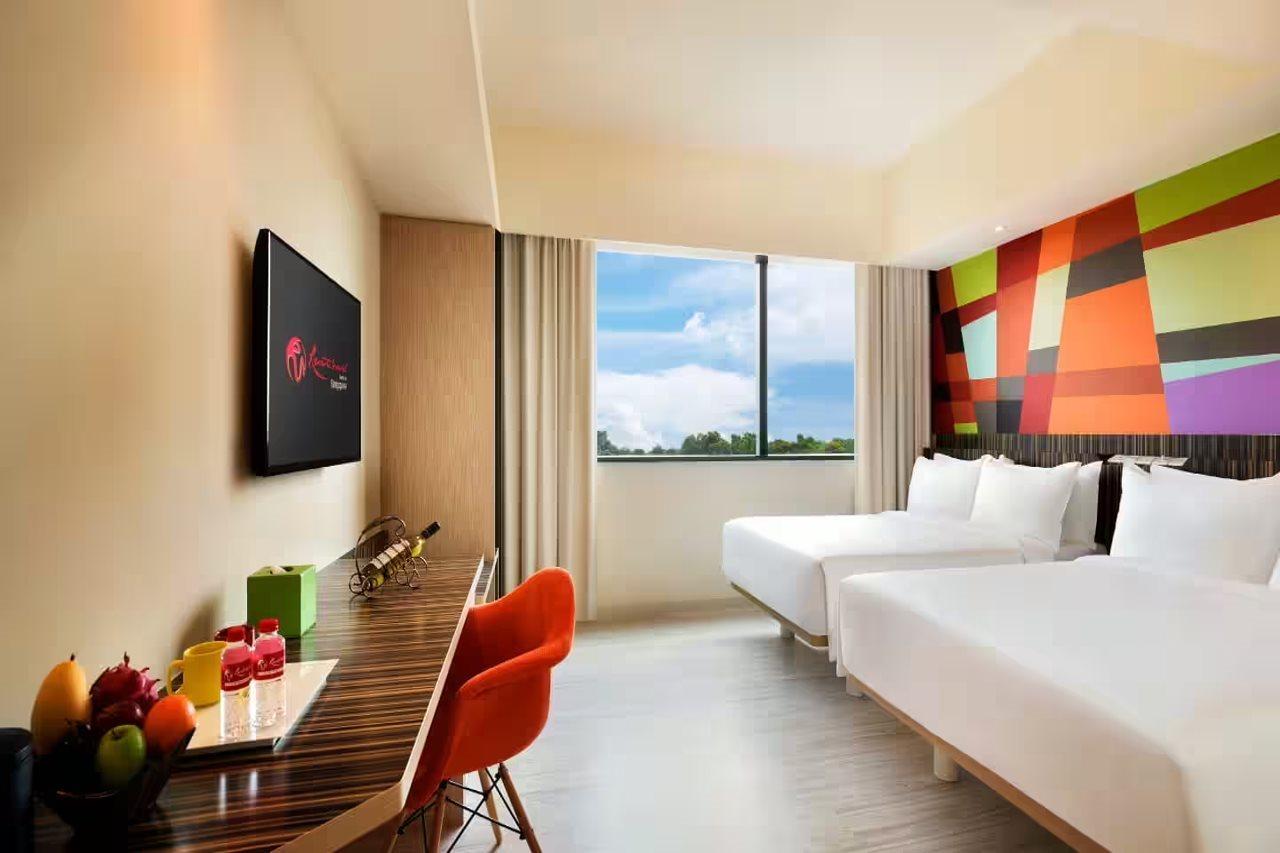Genting Hotel Jurong Singapur Exterior foto