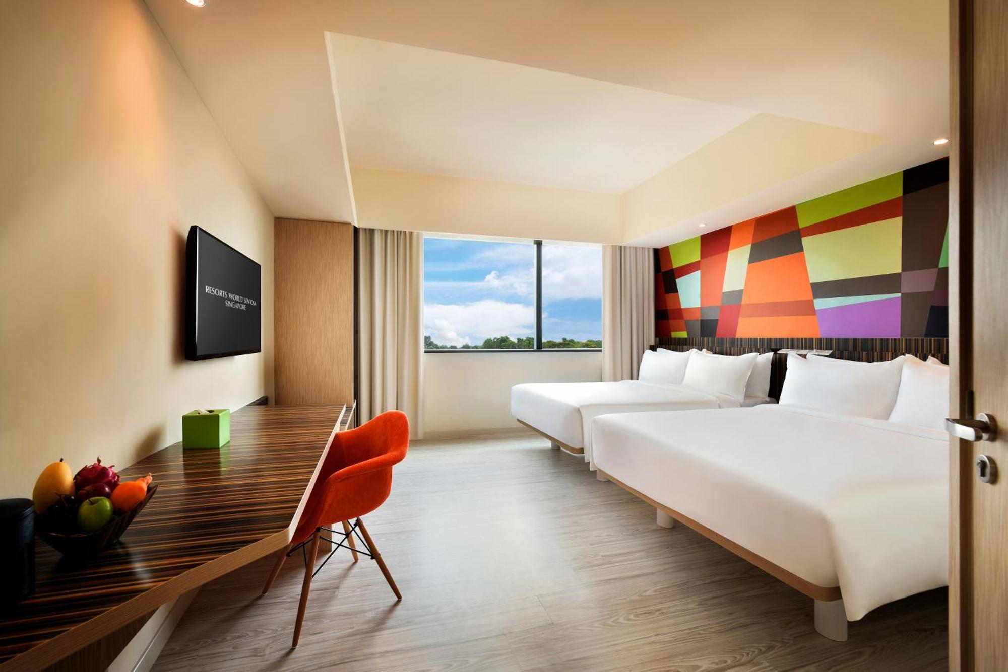 Genting Hotel Jurong Singapur Exterior foto
