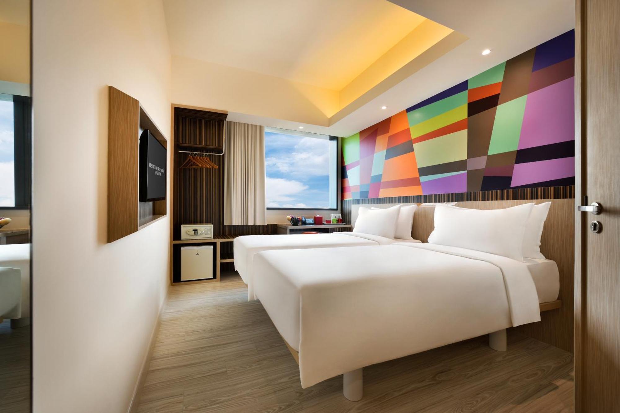 Genting Hotel Jurong Singapur Exterior foto