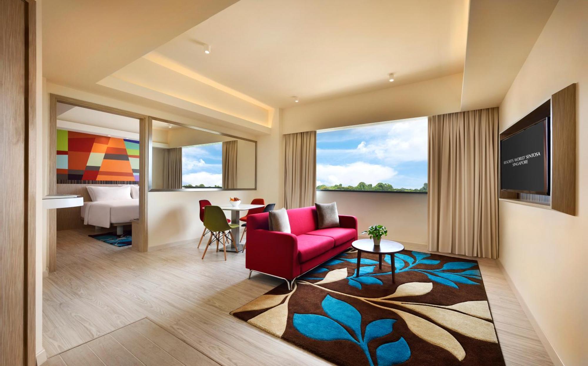 Genting Hotel Jurong Singapur Exterior foto