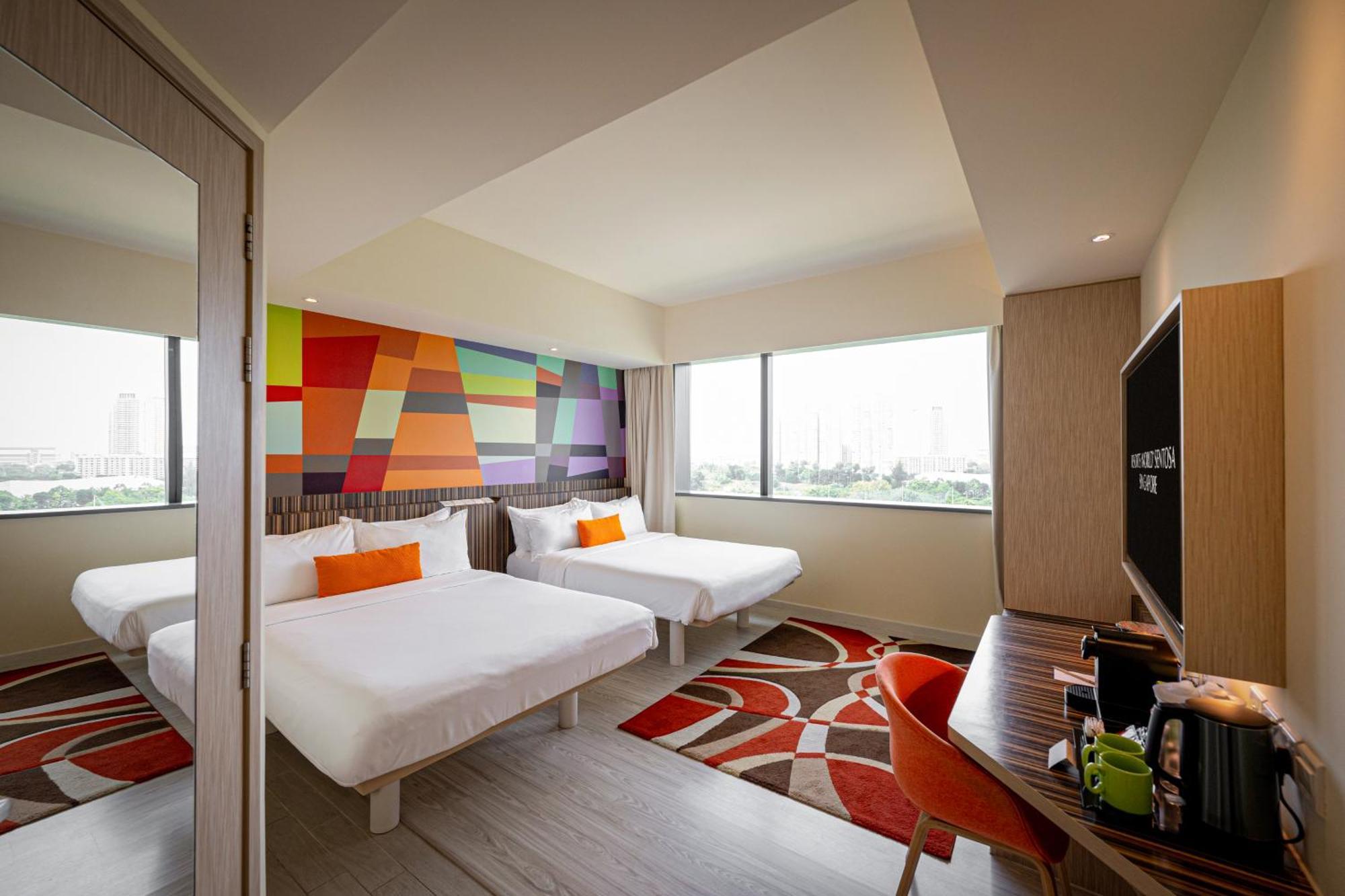 Genting Hotel Jurong Singapur Exterior foto