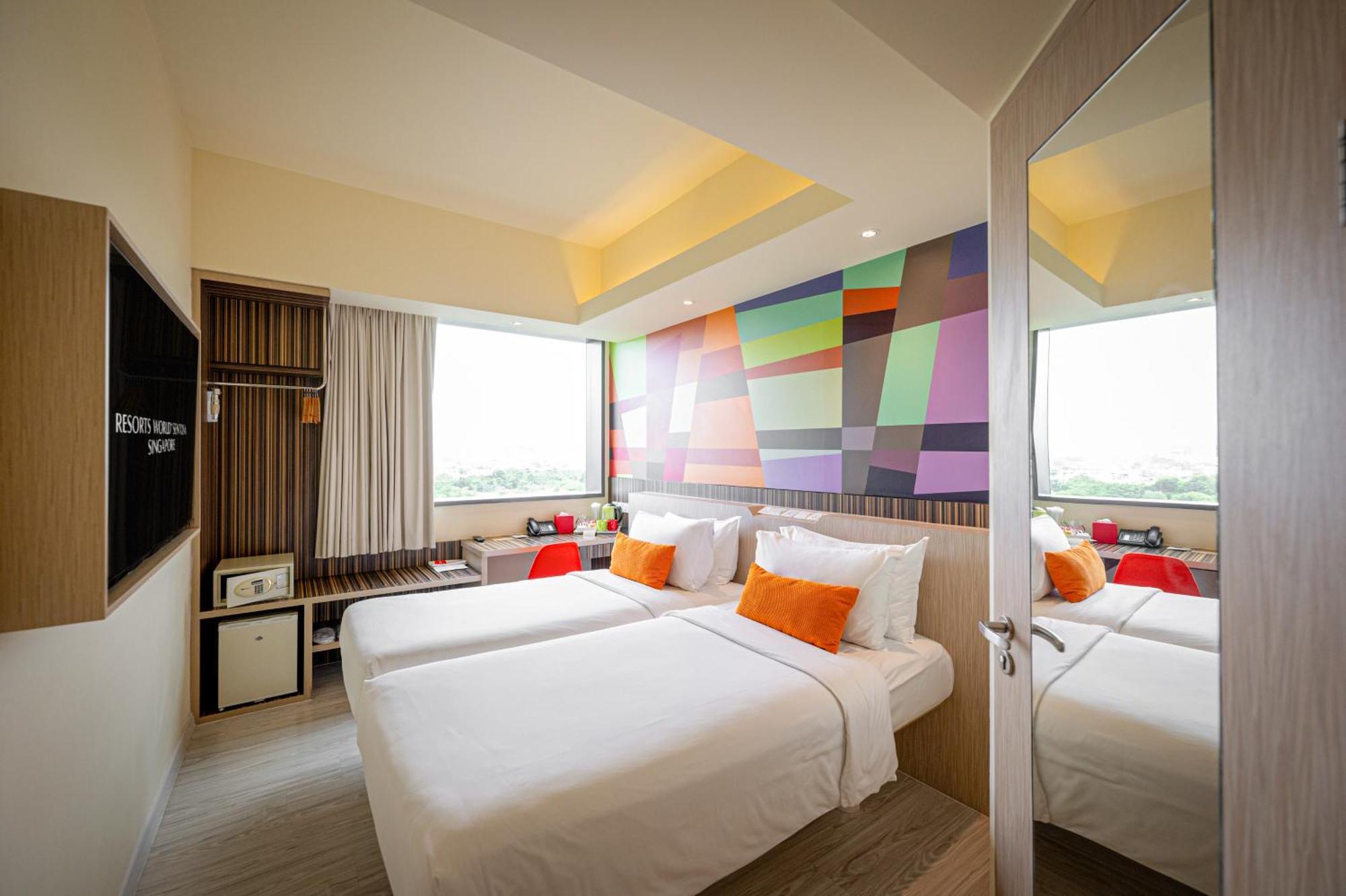 Genting Hotel Jurong Singapur Exterior foto