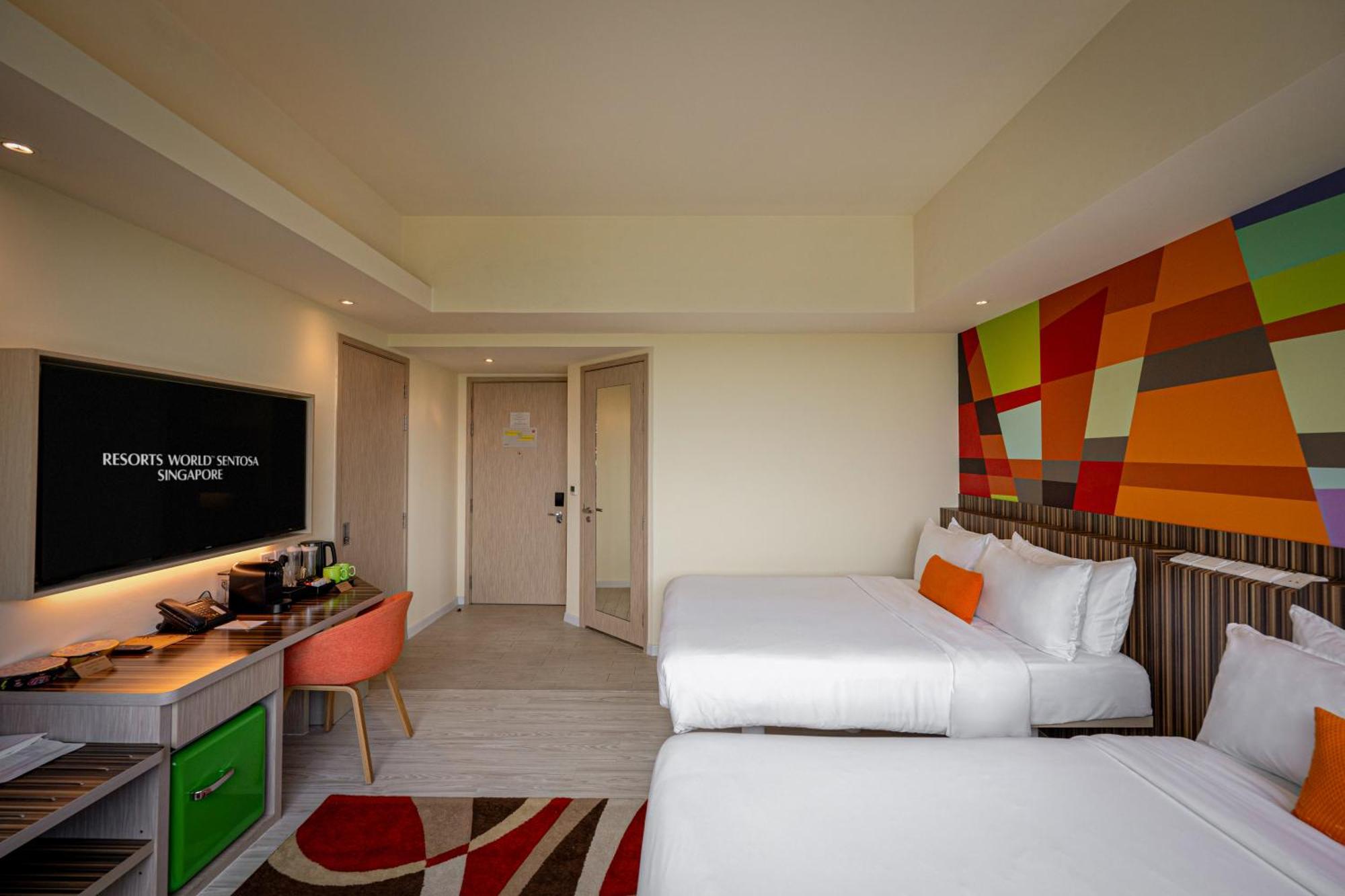 Genting Hotel Jurong Singapur Exterior foto