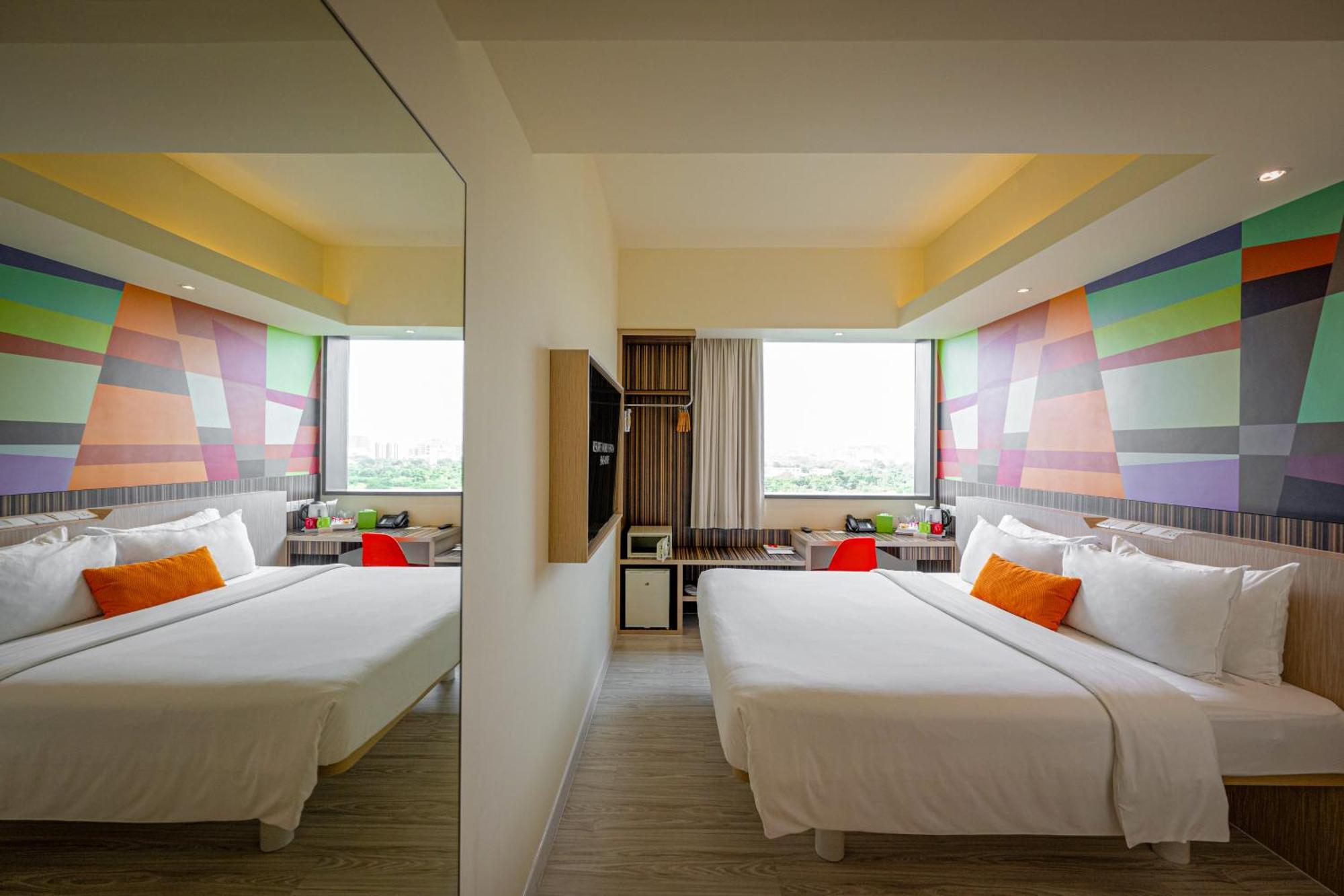 Genting Hotel Jurong Singapur Exterior foto
