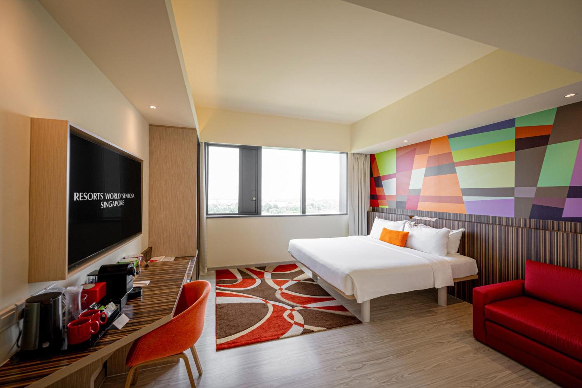 Genting Hotel Jurong Singapur Exterior foto