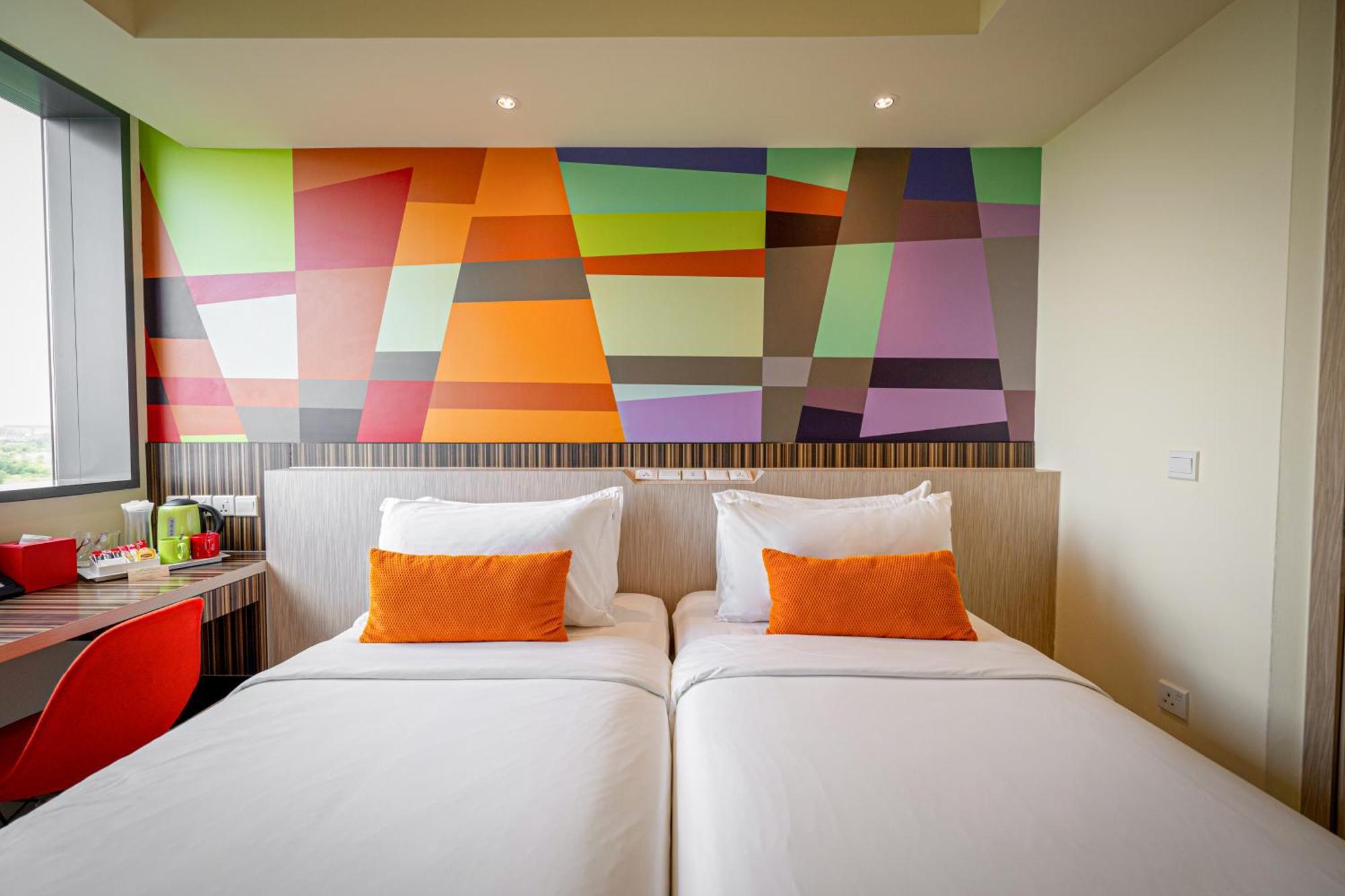 Genting Hotel Jurong Singapur Exterior foto