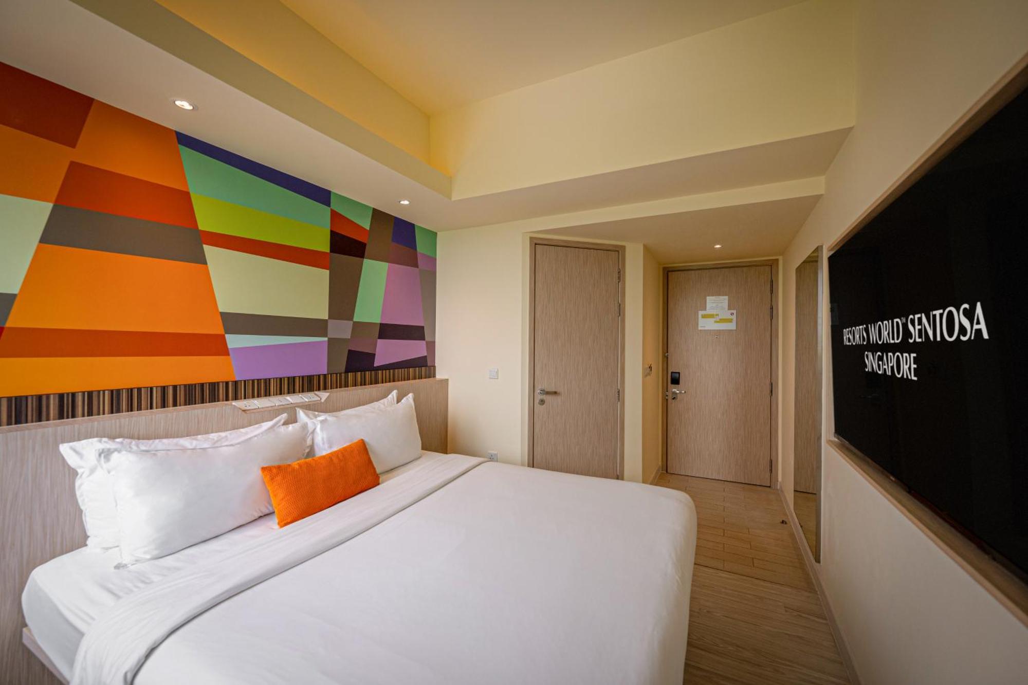 Genting Hotel Jurong Singapur Exterior foto