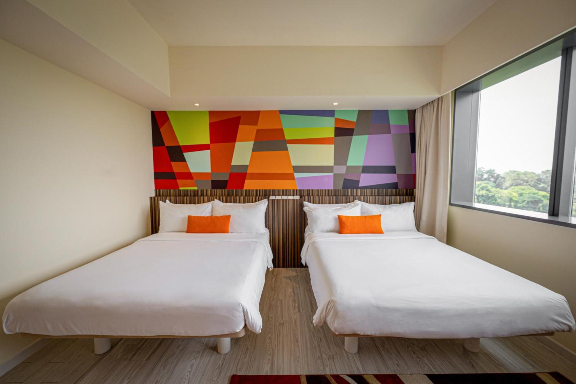 Genting Hotel Jurong Singapur Exterior foto