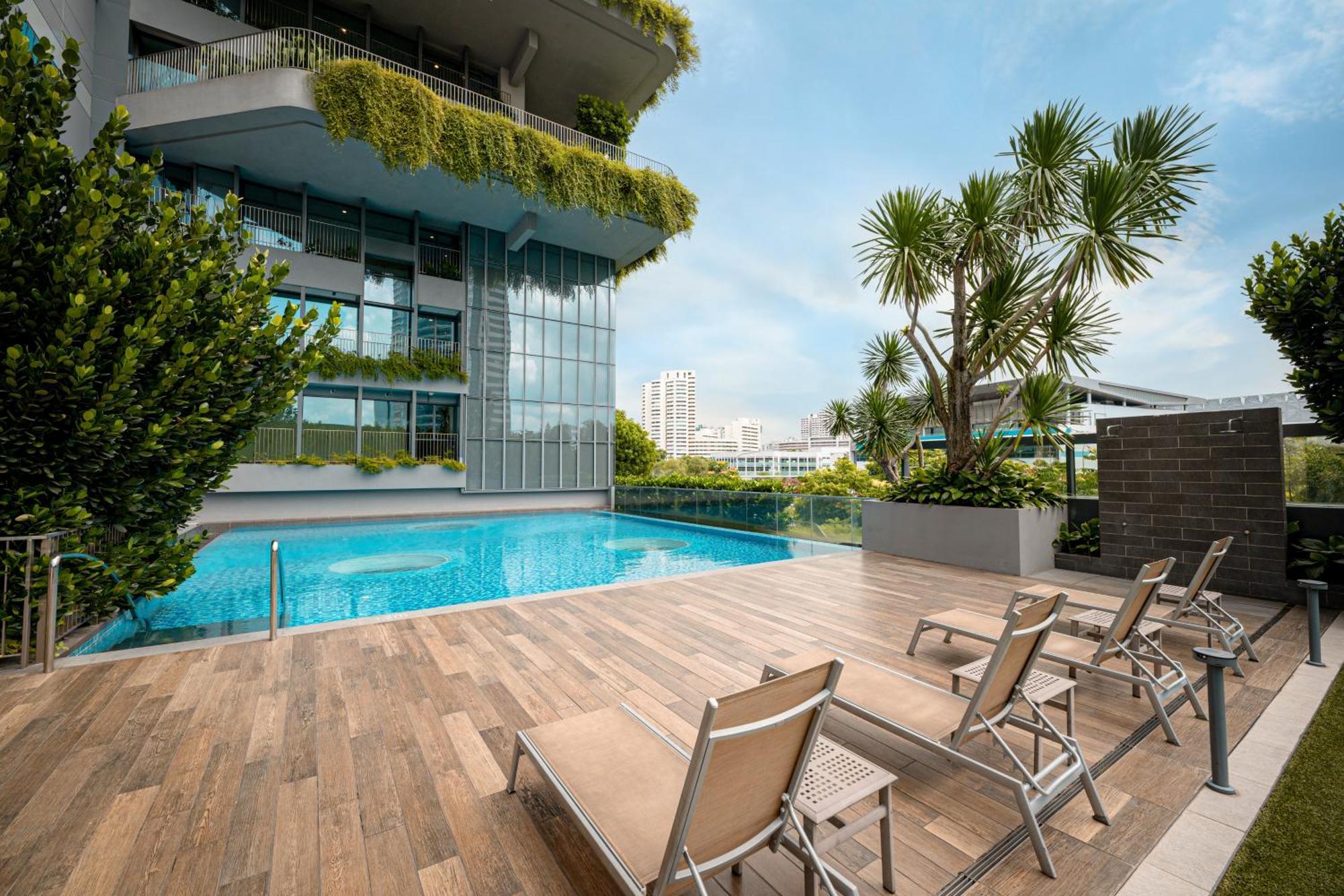 Genting Hotel Jurong Singapur Exterior foto