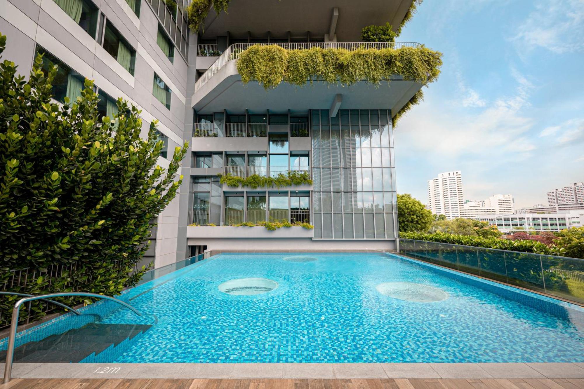 Genting Hotel Jurong Singapur Exterior foto