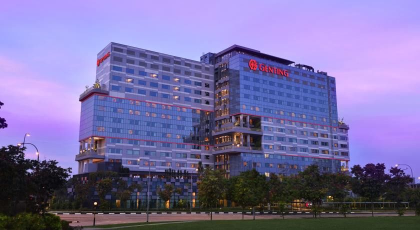 Genting Hotel Jurong Singapur Exterior foto